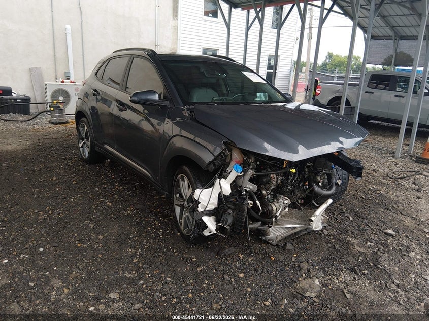 2021 HYUNDAI KONA ULTIMATE | KM8K5CA57MU743867 | UPCARS