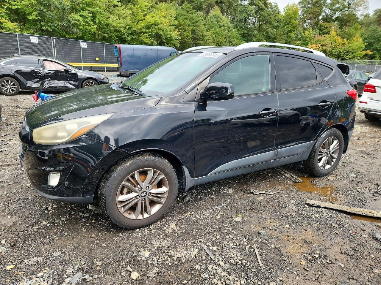 2015 HYUNDAI TUCSON SE | KM8JU3AG6FU987514 | UPCARS