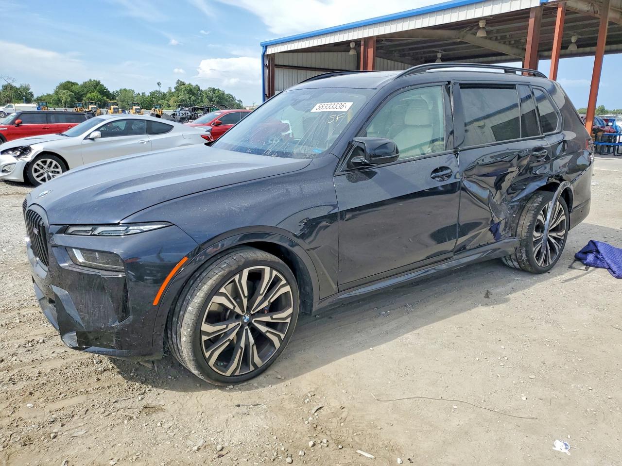 2025 BMW X7 M60I | 5UX33EM06S9Y31091 | UPCARS