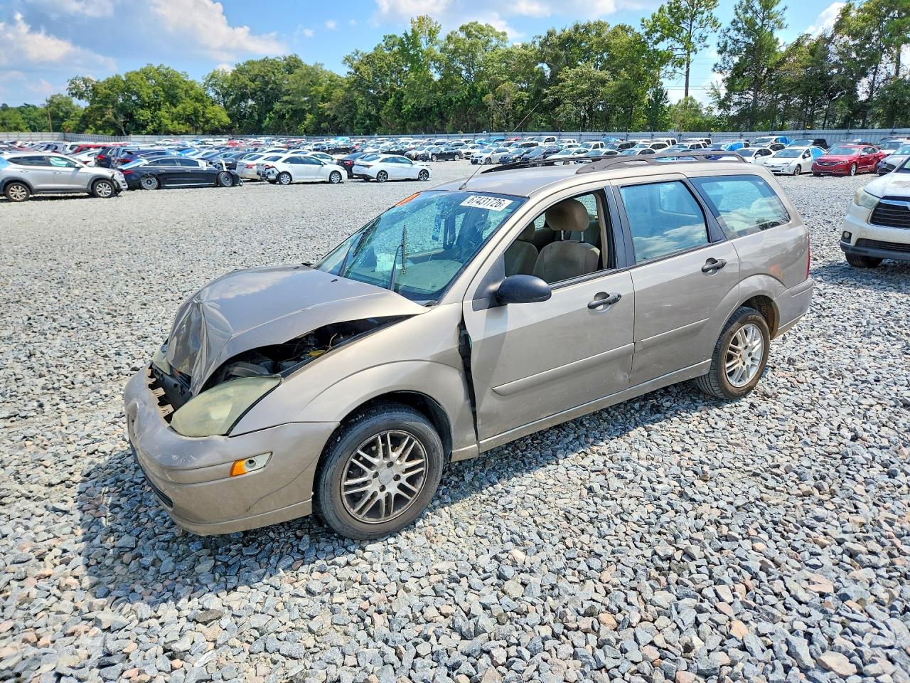 2004 FORD FOCUS ZTW | 1FAFP35Z64W104063 | UPCARS