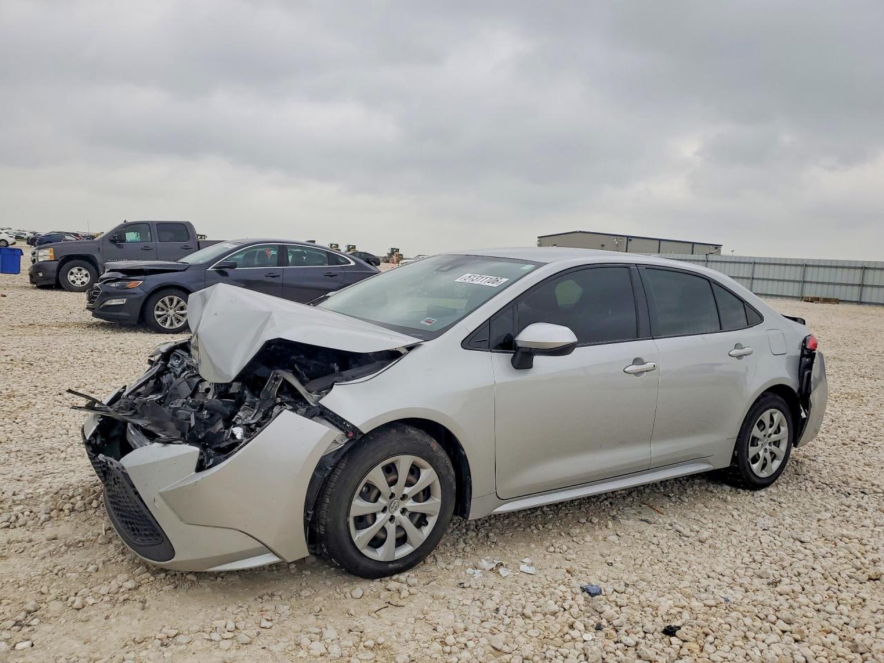2022 TOYOTA COROLLA LE | JTDEPMAE9NJ197982 | UPCARS