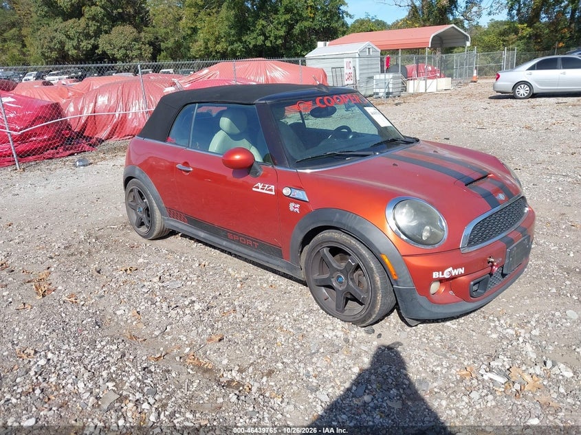 2011 MINI COOPER S | WMWZP3C53BTX83969 | UPCARS