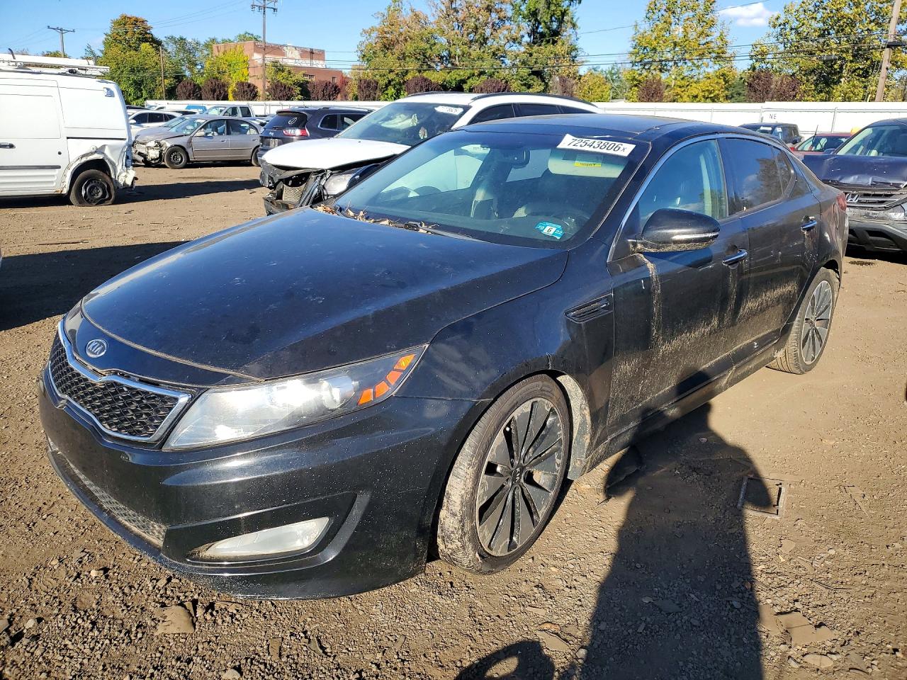 2011 KIA OPTIMA SX | KNAGR4A67B5114790 | UPCARS