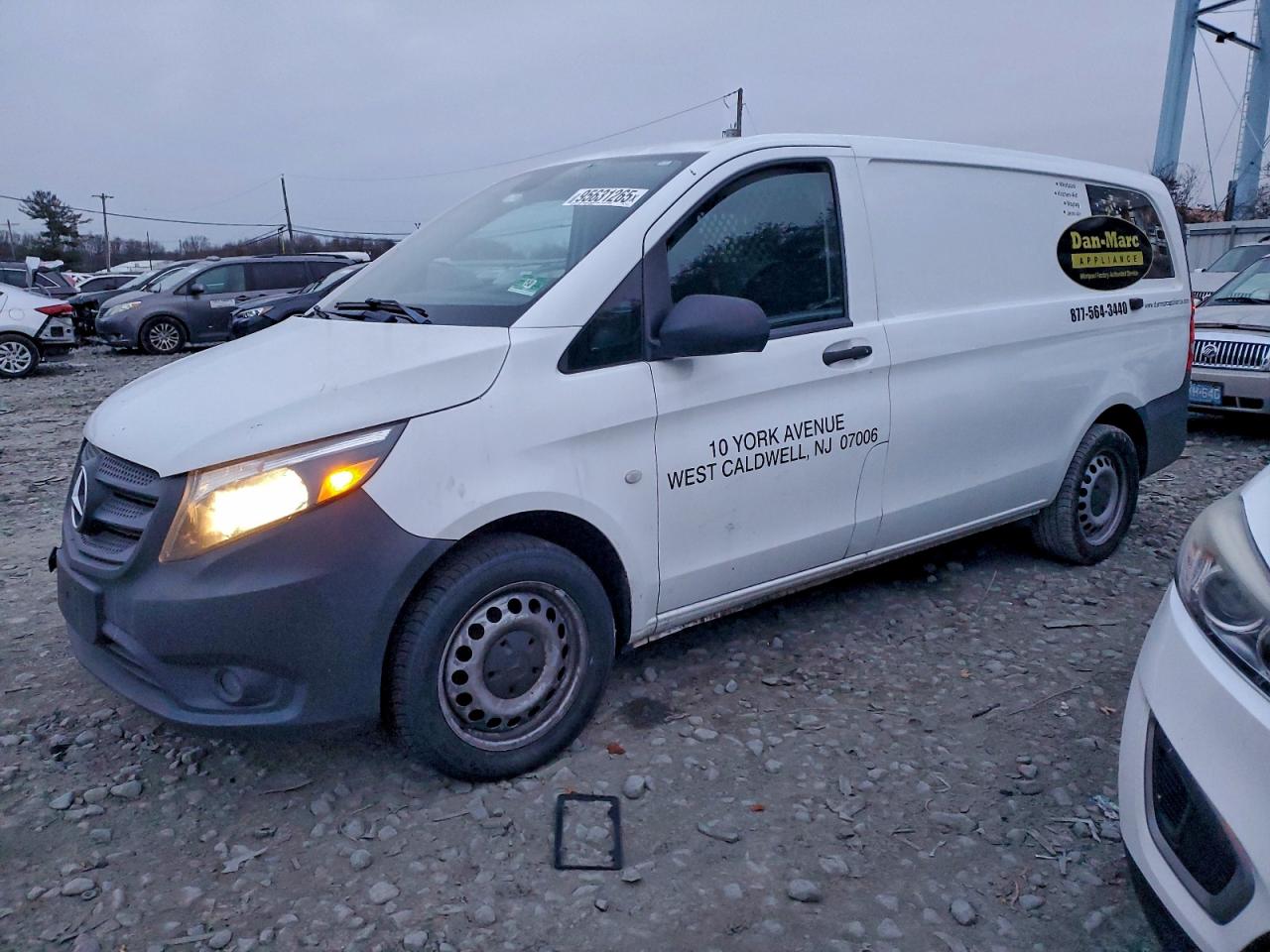 2020 MERCEDES BENZ METRIS MERCEDES-BENZ  UTILITY / SERVICE VAN | W1YV0BEY6L3710745 | UPCARS