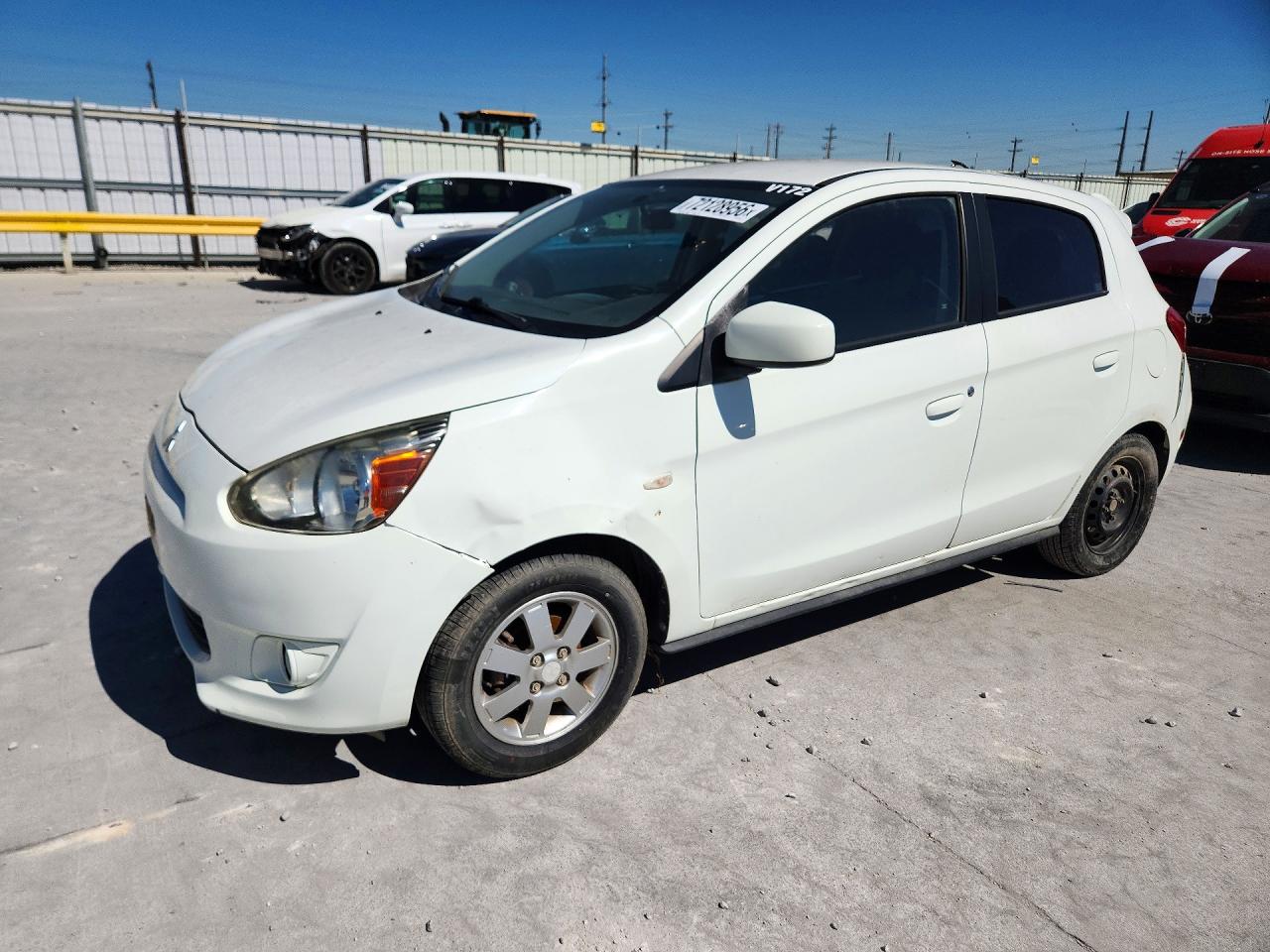 2015 MITSUBISHI MIRAGE DE | ML32A3HJ9FH007790 | UPCARS