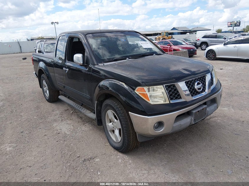 2005 NISSAN FRONTIER LE | 1N6AD06W95C458918 | UPCARS