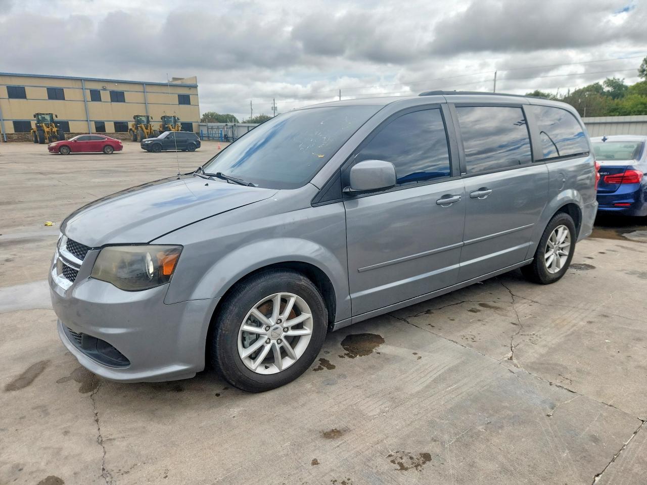 2014 DODGE CARAVAN SXT | 2C4RDGCG3ER123141 | UPCARS