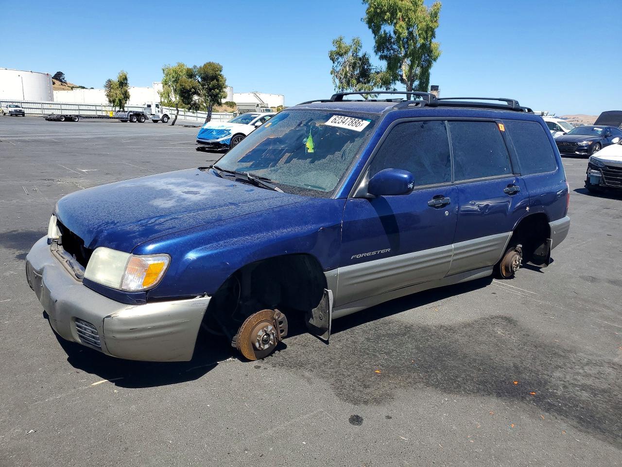 2001 SUBARU FORESTER S | JF1SF65561H728137 | UPCARS