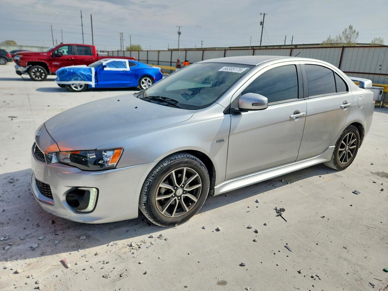 2017 MITSUBISHI LANCER ES | JA32U2FU6HU004026 | UPCARS