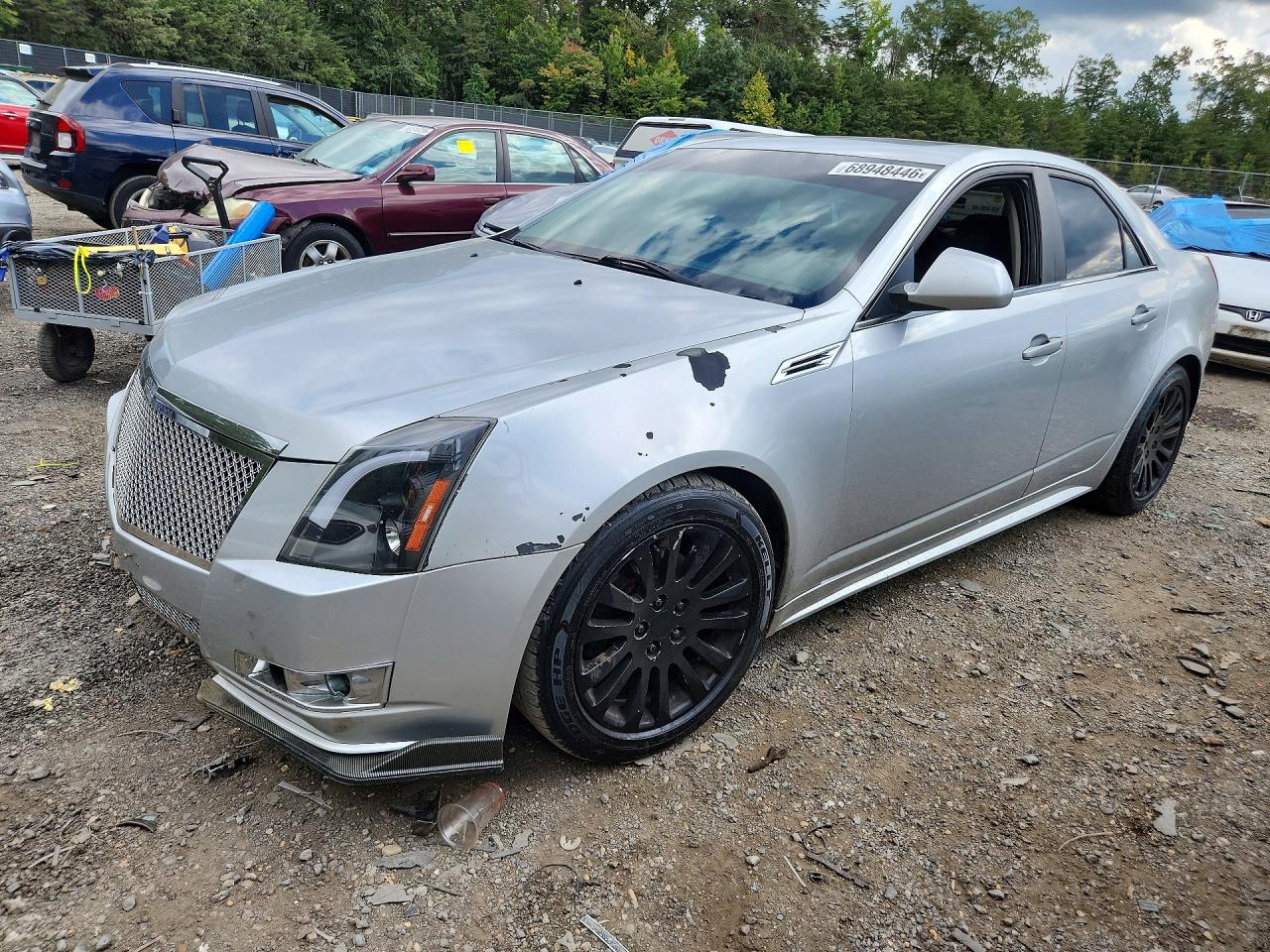 2010 CADILLAC CTS CADI | 1G6DS5EV2A0108718 | UPCARS