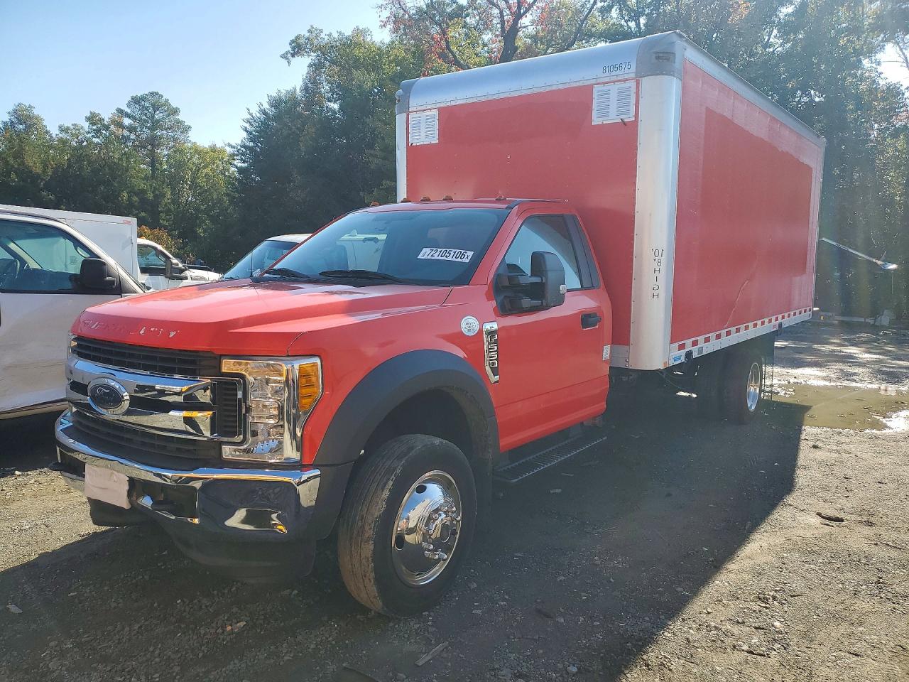 2017 FORD F550 SUPER DUTY | 1FDUF5HT2HED61154 | UPCARS