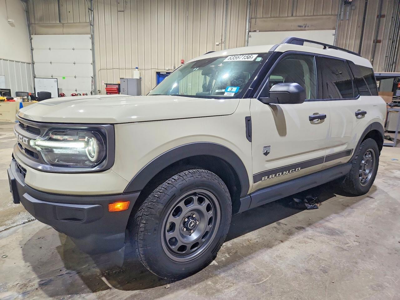 2024 FORD BRONCO BIG BEND | 3FMCR9B67RRE79650 | UPCARS