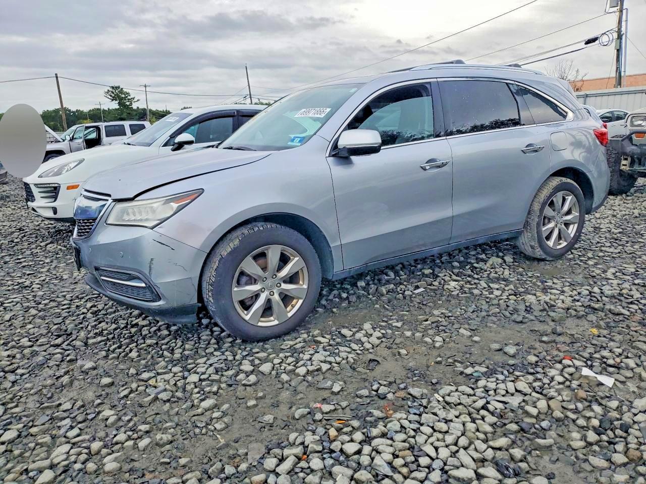 2016 ACURA MDX ADVANCE | 5FRYD4H90GB040414 | UPCARS