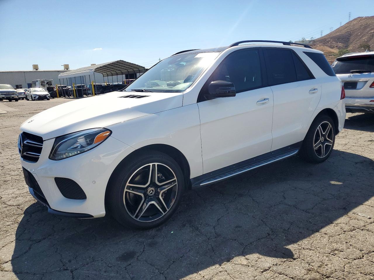 2018 MERCEDES-BENZ GLE-CLASS 350 | 4JGDA5JB6JB161658 | UPCARS