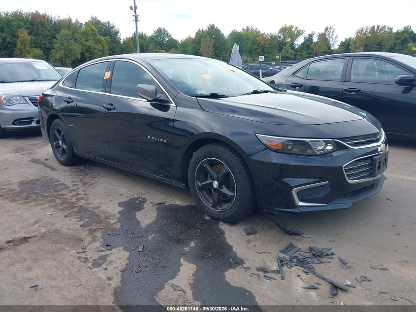 2016 CHEVROLET MALIBU LS | 1G1ZB5ST3GF203776 | UPCARS