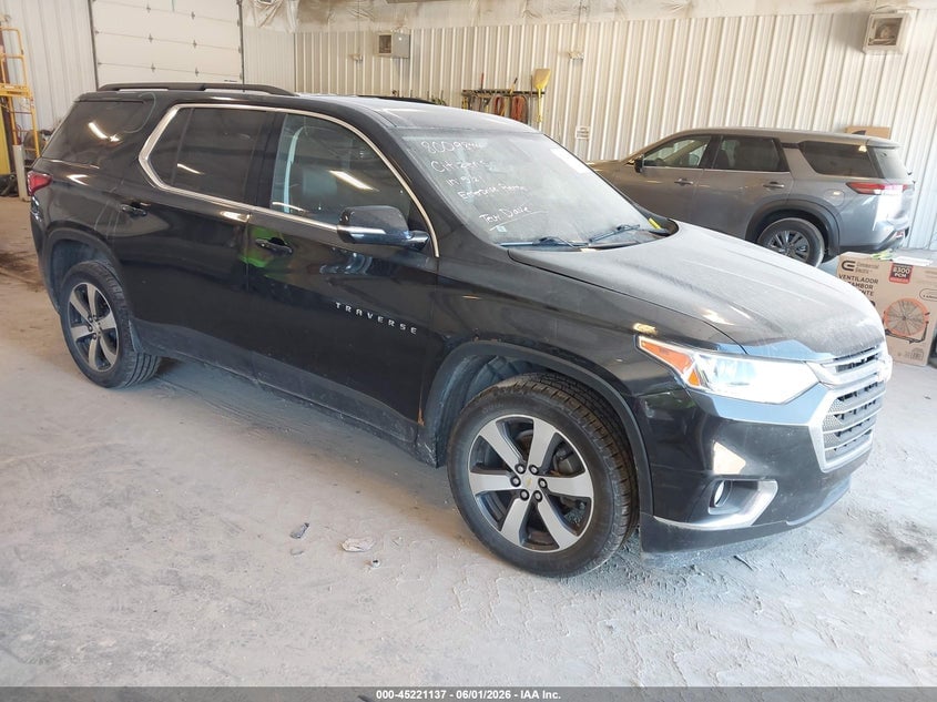 2020 CHEVROLET TRAVERSE AWD LT LEATHER | 1GNEVHKW0LJ263120 | UPCARS
