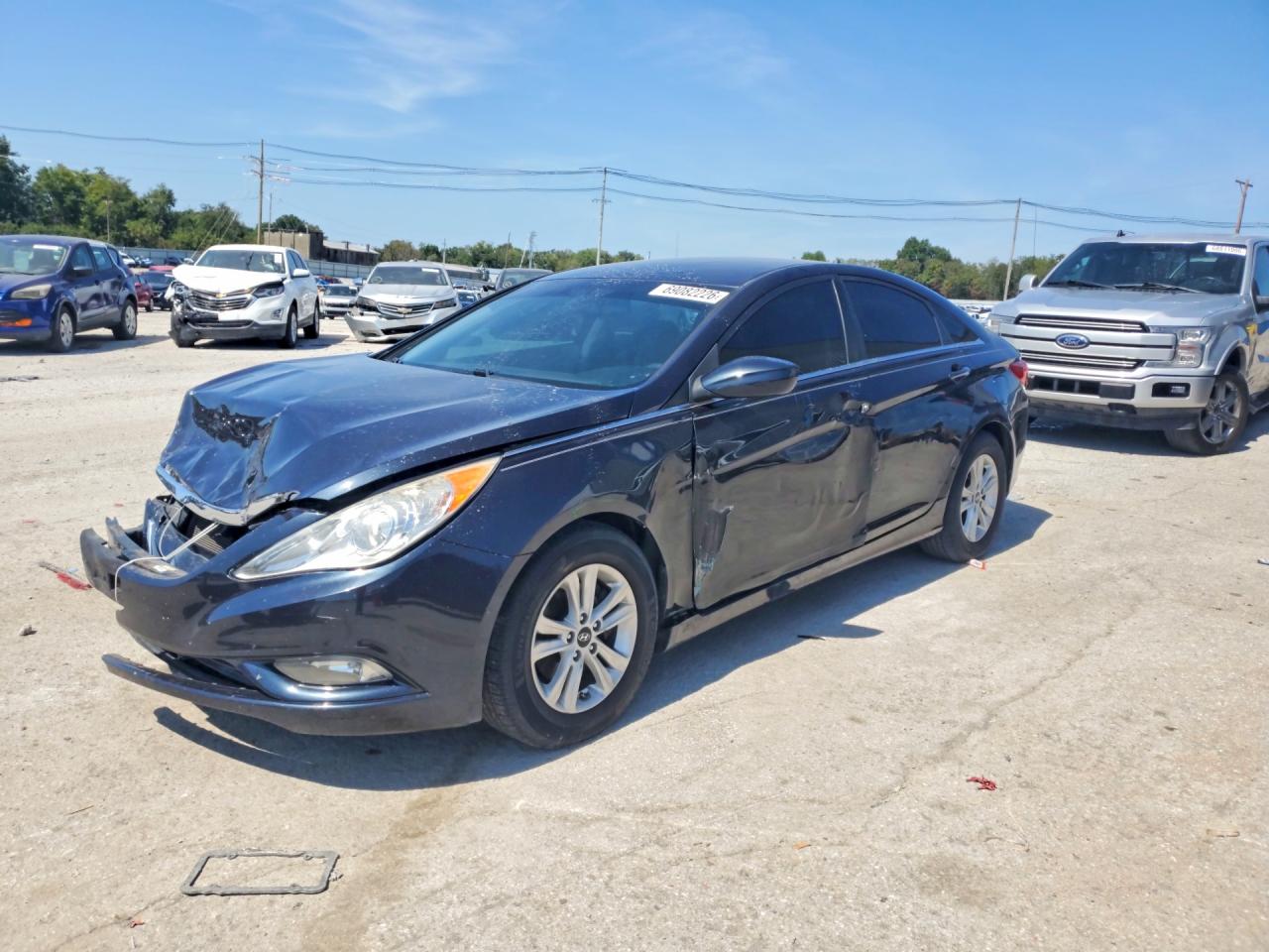 2013 HYUNDAI SONATA GLS | 5NPEB4AC1DH724840 | UPCARS
