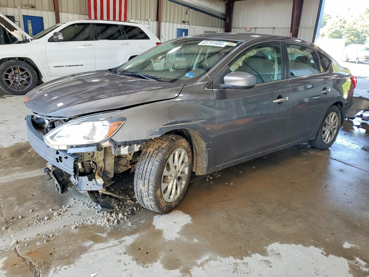 2018 NISSAN SENTRA SV | 3N1AB7AP4JY344329 | UPCARS