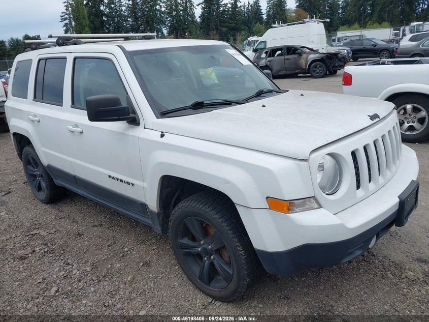 2015 JEEP PATRIOT ALTITUDE EDITION | 1C4NJRBB3FD317312 | UPCARS