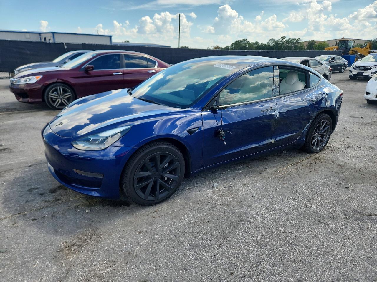 2023 TESLA MODEL 3 | 5YJ3E1EA6PF476884 | UPCARS