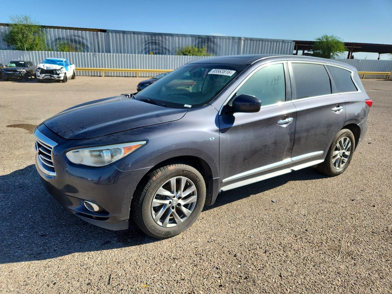 2014 INFINITI QX60 BASE | 5N1AL0MM5EC523752 | UPCARS