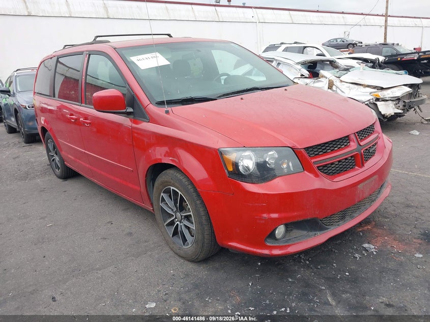 2016 DODGE GRAND CARAVAN R/T | 2C4RDGEG5GR225041 | UPCARS