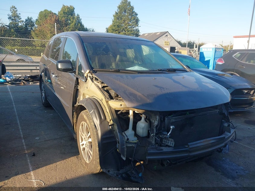 2011 HONDA ODYSSEY EX-L | 5FNRL5H65BB045475 | UPCARS