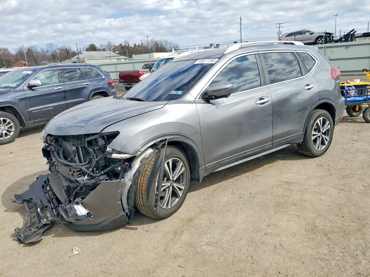 2019 NISSAN ROGUE SV | 5N1AT2MV9KC821205 | UPCARS
