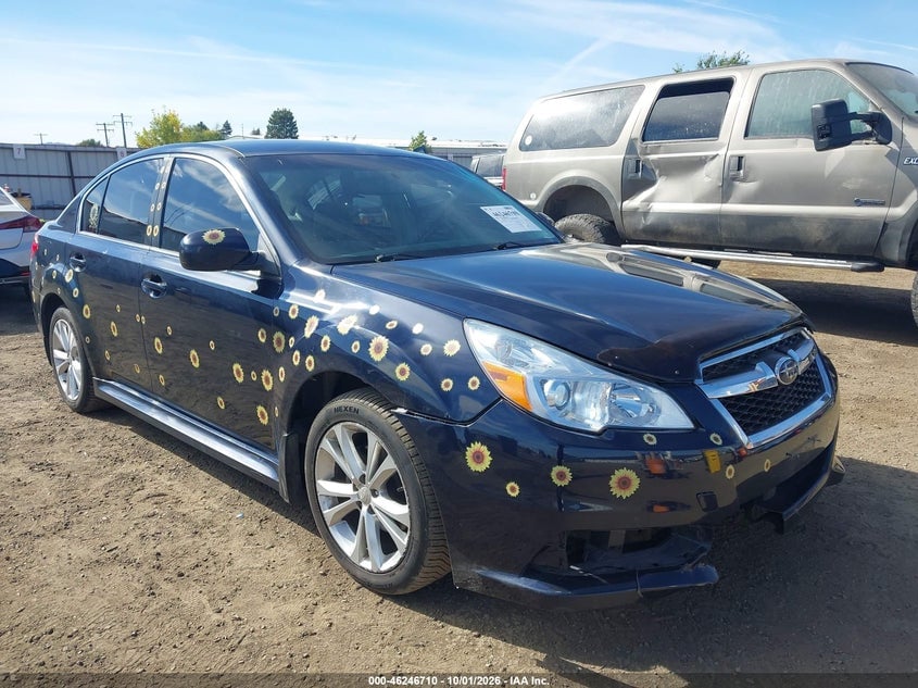 2013 SUBARU LEGACY 2.5I PREMIUM | 4S3BMBC6XD3035173 | UPCARS