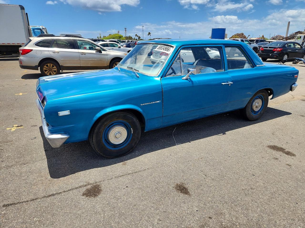 1969 AMERICAN MOTORS RAMBLER | A9A060A247860 | UPCARS