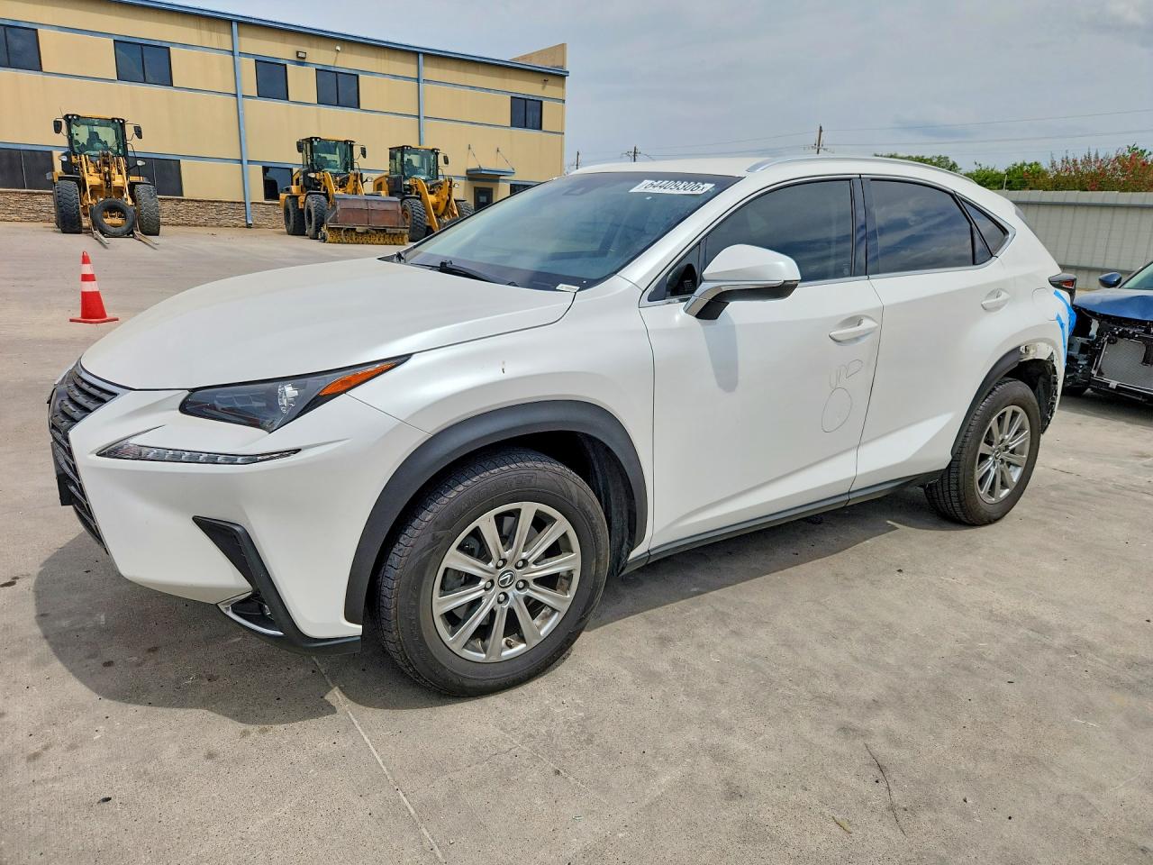 2018 LEXUS NX BASE | JTJYARBZ7J2104455 | UPCARS