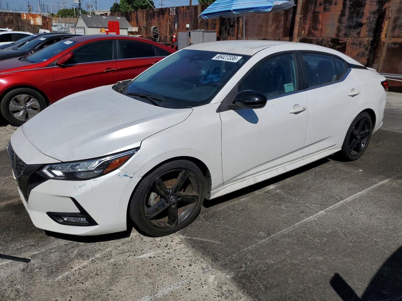 2022 NISSAN SENTRA SR | 3N1AB8DV2NY297436 | UPCARS