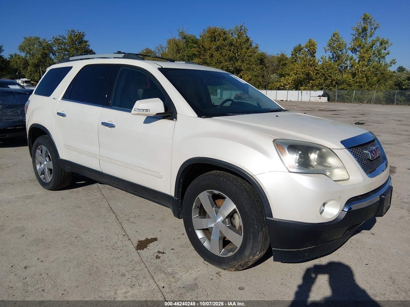2012 GMC ACADIA SLT-1 | 1GKKRRED4CJ297548 | UPCARS