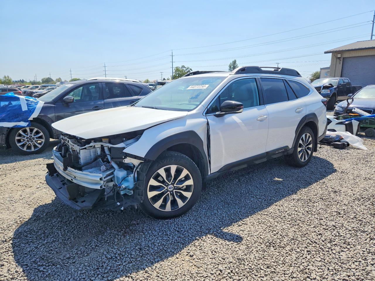 2023 SUBARU OUTBACK LIMITED | 4S4BTANC0P3208375 | UPCARS