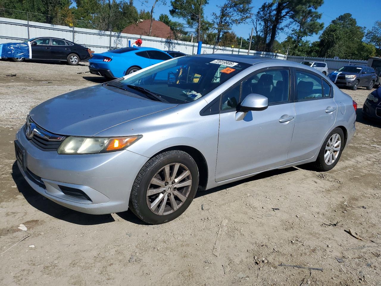 2012 HONDA CIVIC EXL | 19XFB2F98CE358903 | UPCARS