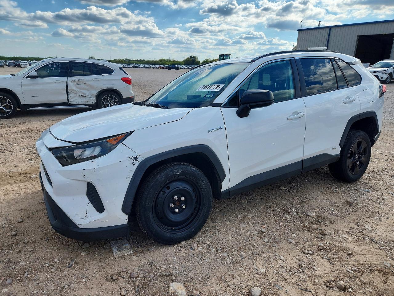 2021 TOYOTA RAV4 LE | 4T3L6RFV7MU009492 | UPCARS