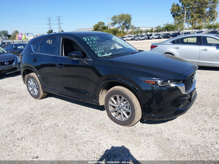 2025 MAZDA CX-5 2.5 S PREFERRED | JM3KFBCM2S0762449 | UPCARS