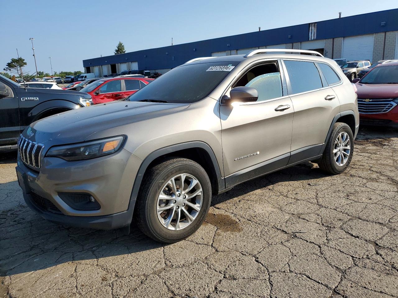 2019 JEEP CHEROKEE LATITUDE PLUS | 1C4PJMLB7KD308584 | UPCARS