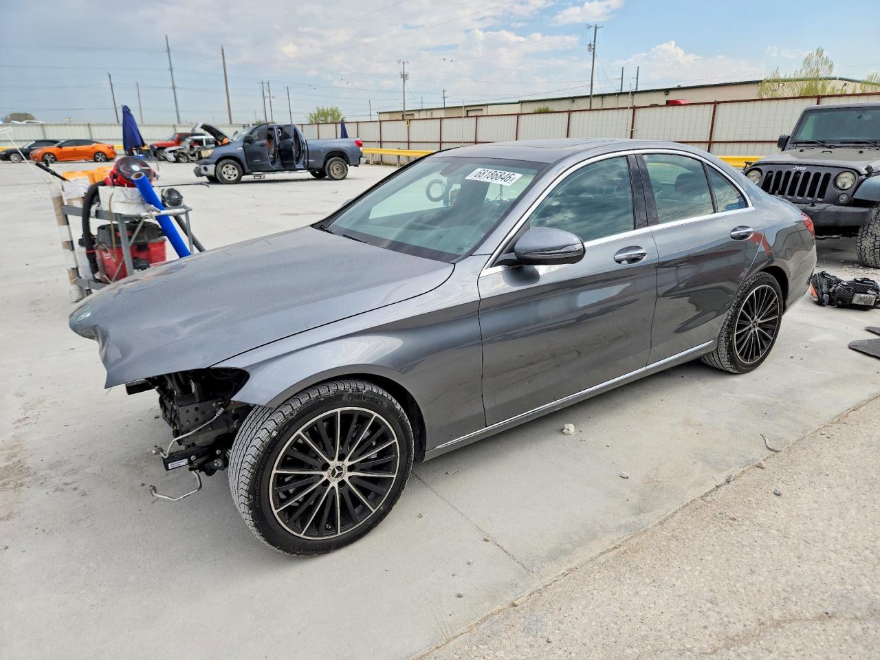 2021 MERCEDES-BENZ C-CLASS 300 | W1KWF8DB5MR639386 | UPCARS