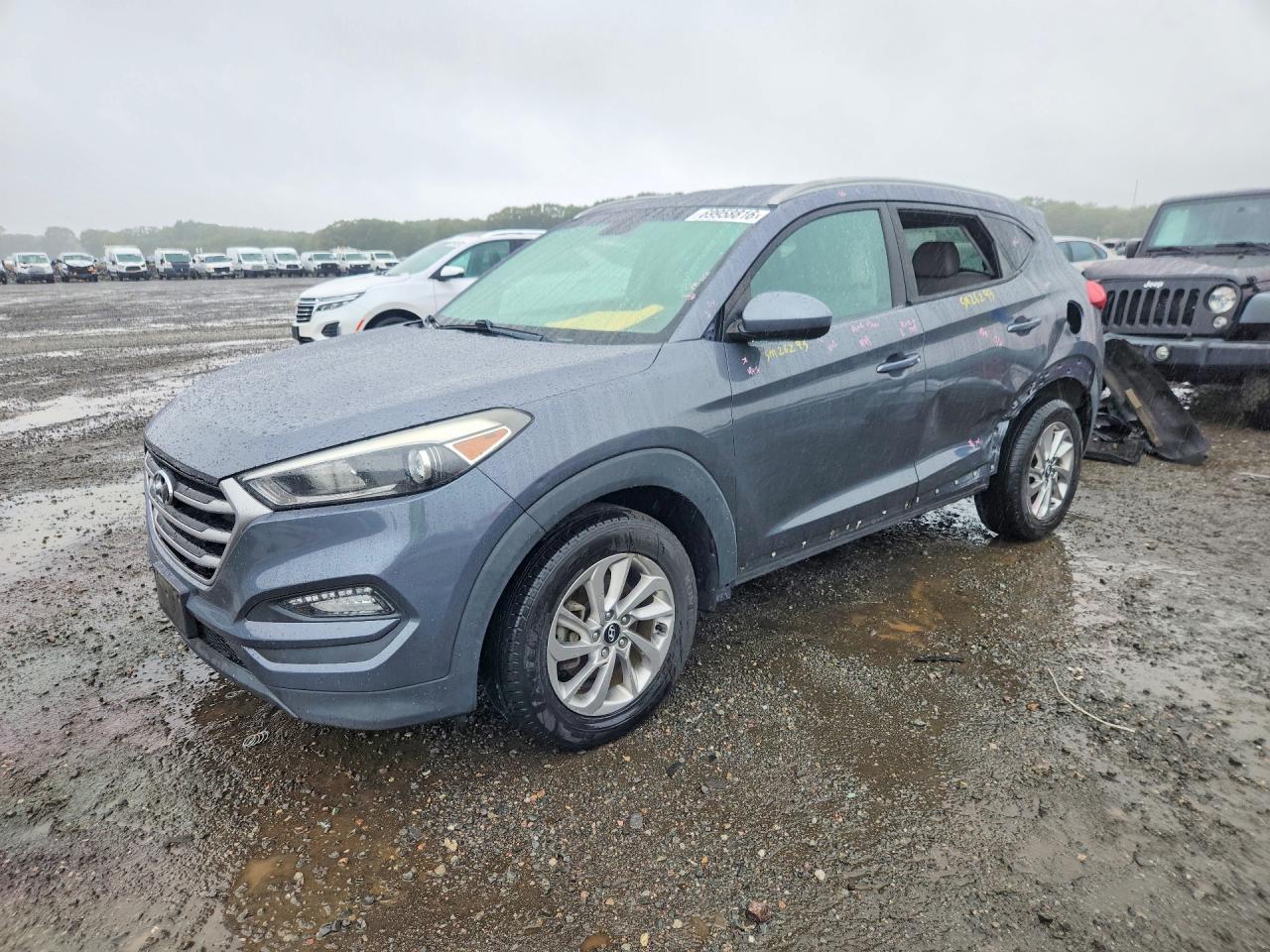 2018 HYUNDAI TUCSON SEL | KM8J3CA49JU729859 | UPCARS