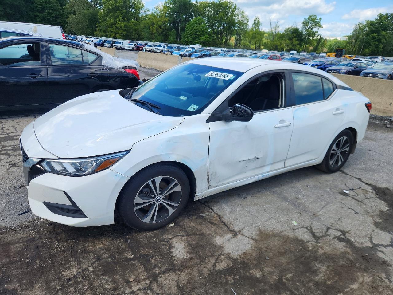 2021 NISSAN SENTRA SV | 3N1AB8CV7MY274833 | UPCARS