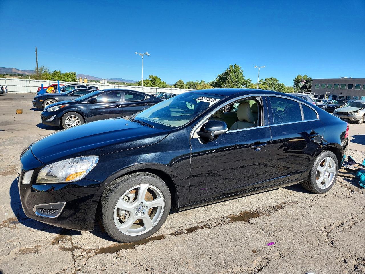 2013 VOLVO S60 T5 | YV1612FH1D2188709 | UPCARS