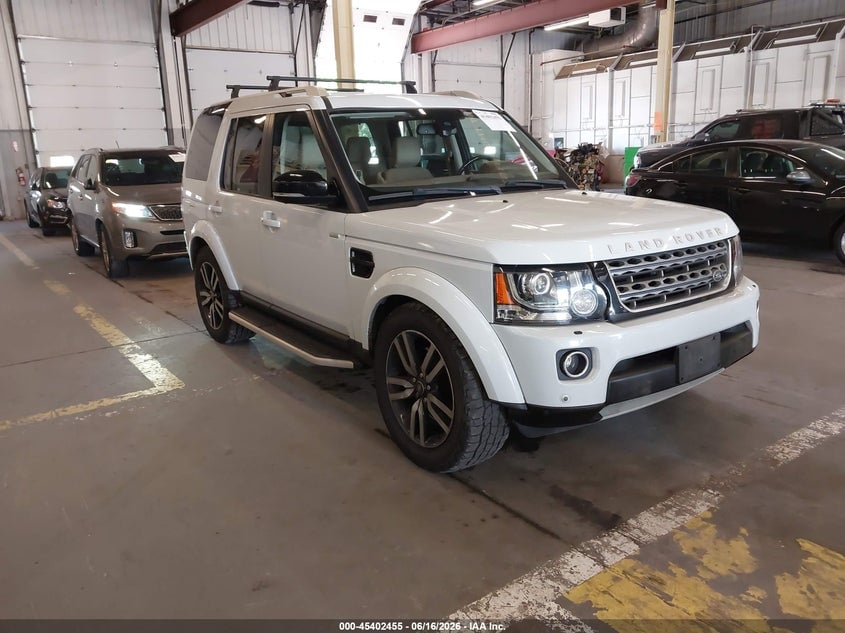 2016 LAND ROVER LR4 | SALAK2V61GA810659 | UPCARS