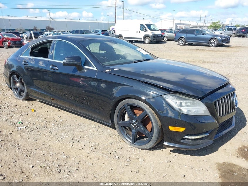2013 MERCEDES-BENZ CLS 550 4MATIC | WDDLJ9BB6DA088166 | UPCARS