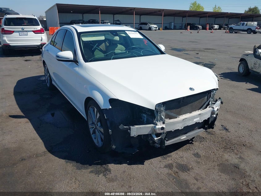 2018 MERCEDES-BENZ C 300 | 55SWF4JB4JU273332 | UPCARS