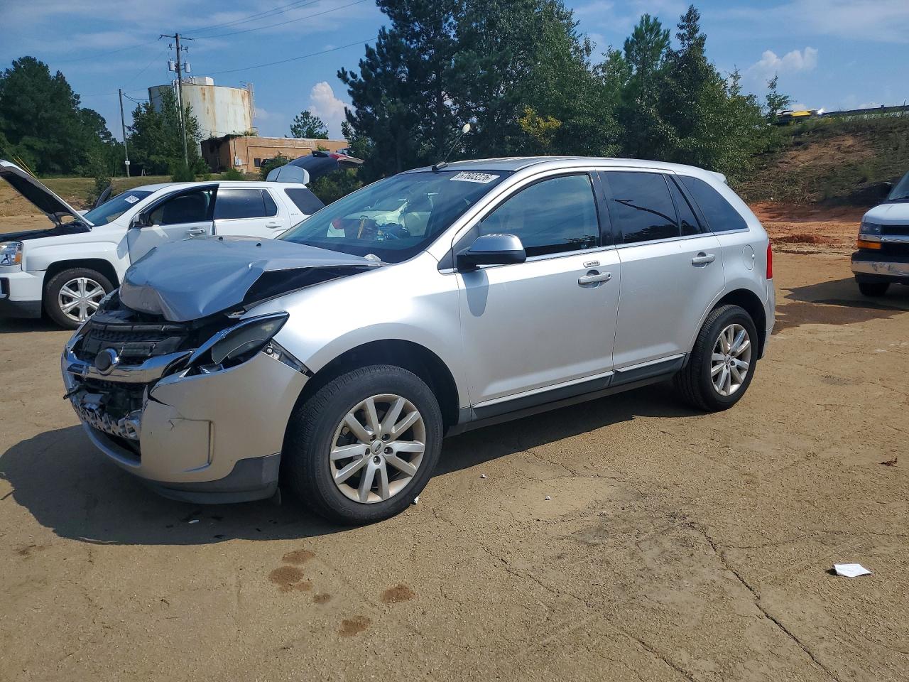 2012 FORD EDGE LIMITED | 2FMDK3KC6CBA09143 | UPCARS