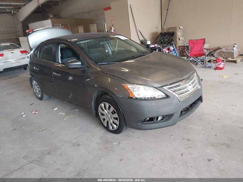 2015 NISSAN SENTRA SV | 3N1AB7AP5FL677546 | UPCARS