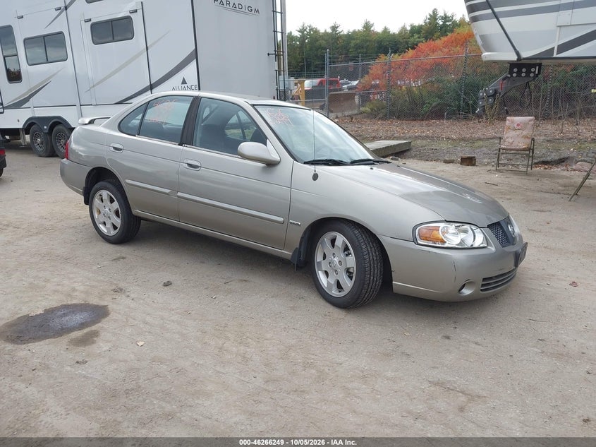 2006 NISSAN SENTRA 1.8S | 3N1CB51D66L567995 | UPCARS
