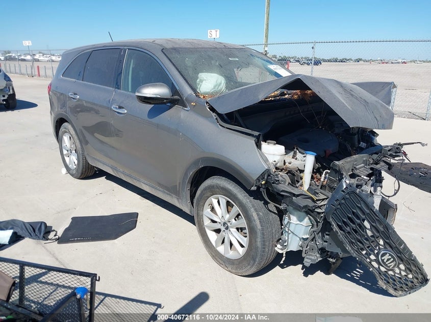 2019 KIA SORENTO 2.4L L | 5XYPG4A30KG507083 | UPCARS