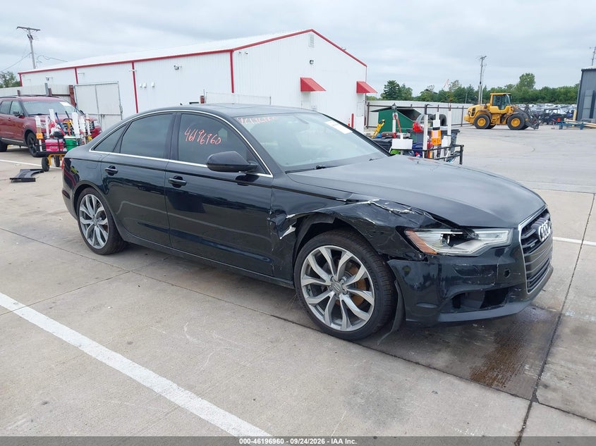 2013 AUDI A6 2.0T PREMIUM PLUS | WAUGFBFC2DN085634 | UPCARS